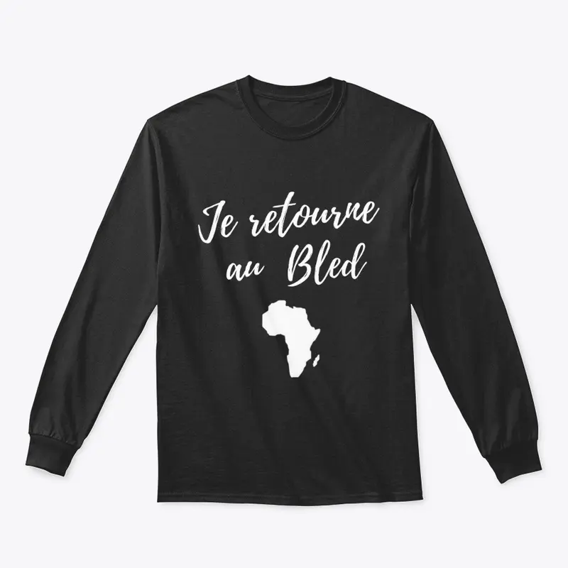 Je retourne au Bled Africa